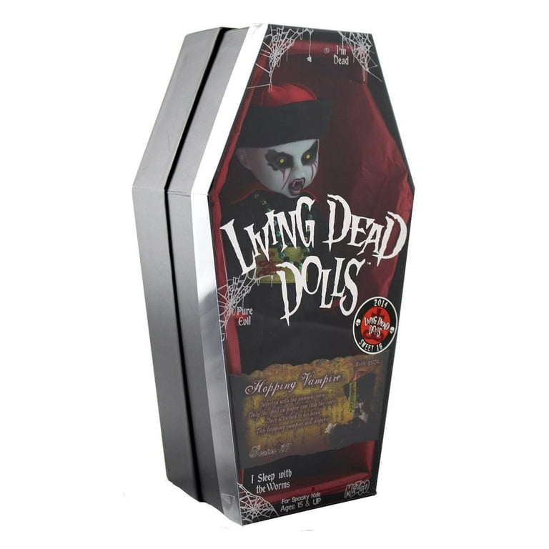 【限定非売品】On the way to Living Dead Living Dead Dolls Series 27 Hopping Vampire - Walmart.com