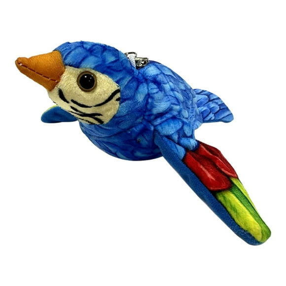Pájaro de gatito de de aleteo de juguete de gato interactivo gatito Azul
