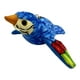thumbnail image 1 of Juguete interactivo para gatos con sonido de pájaro simulado, peluche activado Azul, 1 of 9