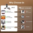thumbnail image 3 of 3 in 1 Mini Wireless Electric Portable Espresso Coffee Machine for Car & Home Camping Travel Capsule Coffee Maker, 3 of 5
