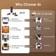 thumbnail image 3 of 3 in 1 Mini Wireless Electric Portable Espresso Coffee Machine for Car & Home Camping Travel Capsule Coffee Maker, 3 of 5