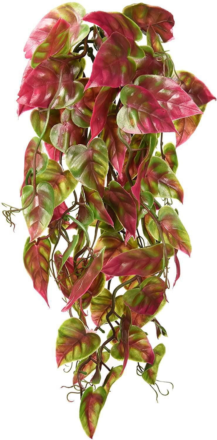 Penn Plax Reptology Climber Vine Terrarium Plant Decor - 12 Inch