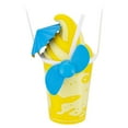 thumbnail image 3 of Disney Parks Pineapple Swirl Cooling Fan New with Tags, 3 of 3