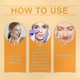 thumbnail image 5 of Orange Peel Exfoliator for Face and Body, Natural Gel Scrub for Smooth Skin Texture, 5 of 5