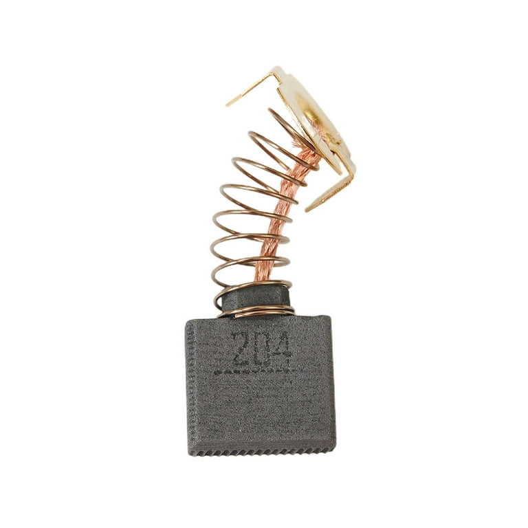 2pcs Carbon Brushes for Makita GA9050 GA9067 9069 Angle Grinders - Main Image