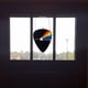 thumbnail image 5 of Prisma Arco Iris ventana decoración colgante de pared para el corredor de la, 5 of 8