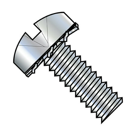 

8-32X3/8 Combination (Slotted/Phil) Pan External Sems Machine Screw Full Thread Zinc (Pack Qty 10 000) BC-0806ECP