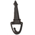 thumbnail image 2 of Decorative Nautical Wall Hook - Black & White Lighthouse - 6.375" Tall, 2 of 2