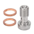 thumbnail image 1 of Brake Line Banjo Bolt,7/16in‑24 Banjo Bolt with Brake Banjo Bolt Banjo Bolt Ultimate Reliability, 1 of 8