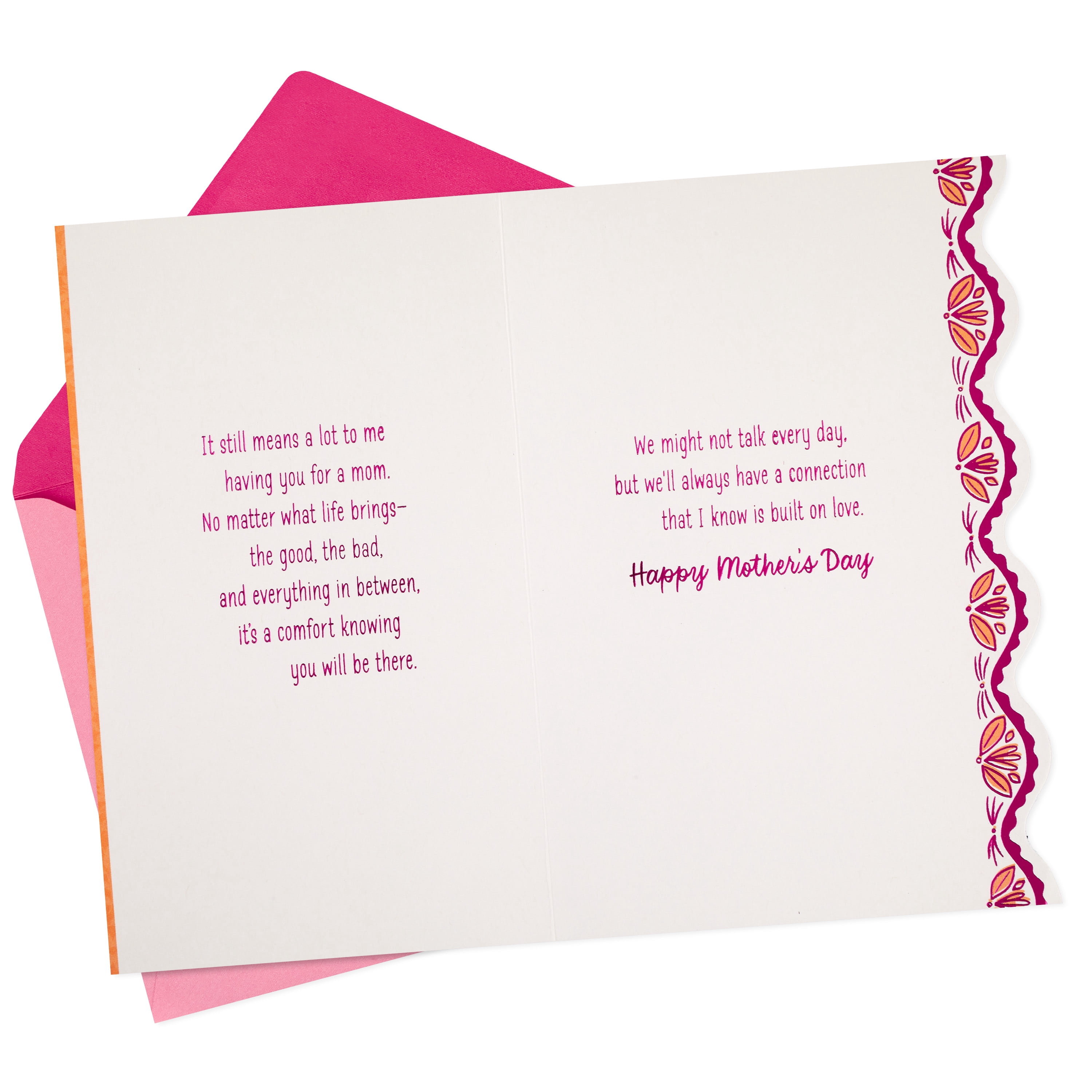 Hallmark Mother's Day Card for Mom (A Connection Built on Love)