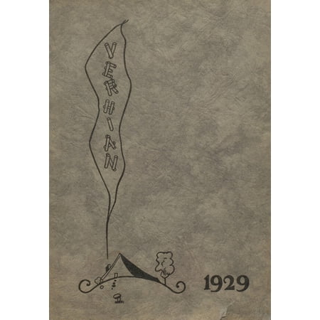 (Custom Reprint) Yearbook: 1929 Vernonia High School - Memolog Yearbook (Vernonia, OR)
