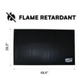 Grill Trade Heavy Duty Flame Retardant Under Grill Mat for Outdoor BBQ