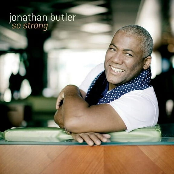 Jonathan Butler - So Strong - R&B / Soul - CD