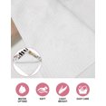 thumbnail image 6 of Home Sweet Kitchen Dish Towels for Drying Dishes Set of 4, Wreath Botanical Farmhouse Plants Gradient Brown Waffle Weave Microfiber Hand Tea Bathroom Towels Quick Dry & Absorbent Towel 12x12, 6 of 7