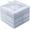 Silver, variant on 200 Pcs Blue Disposable Dessert Plates with Forks- 6" Cake Plates and 5.7" Plastic Forks for 100 Guests, Party & Wedding Appetizer Set