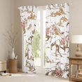 thumbnail image 3 of Homewish Tribal Horse Animal Blackout Curtains Set of 2 (52x84 Each) for Kid, Vintage Western Cactus Window Curtains, Rustic Cowgirl Curtains and Drapes, Living Room Curtains Decor, 3 of 6