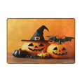 thumbnail image 2 of Non-Slip Area Rug 72"x48" Indoor Washable Floor Mats Carpet Printed for Living Room, Bedroom, Home Decor Cute Halloween Pumpkins, 2 of 7