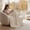 White, variant on MAGIC SWAN [Luxury Faux Fur Blanket] Soft & Warm Luxury  Blanket | Solid Color Simple Style - Multipurpose for Sofa, Bed, Office, Travel - Comfortable Gift