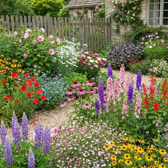 Wildflower Butterfly Hummingbird Perennial Mix Seed Bundle Pollinator Garden Non-GMO