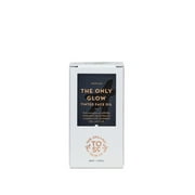 The Organic Skin Co The Only Glow Tinted Face Oil Bronzer Hydrating Moisturizer, Medium, 1 fl oz