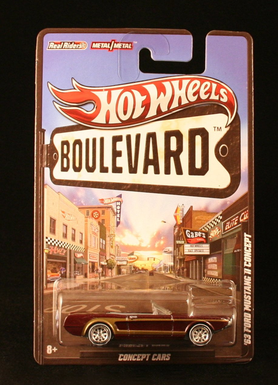 hot wheels 63 ford mustang 2 concept