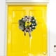 thumbnail image 4 of navideña para puerta principal Decoraciones artísticas navideñas de Acción de Gracias interior y exterior Decoración para Golden 38cm perfecl Corona de vacaciones, 4 of 7