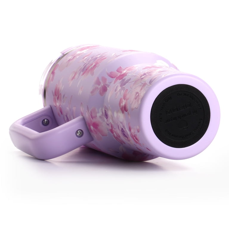 Hi Peach Layne 40oz Purple Beauty Insulated Tumbler with Nail File