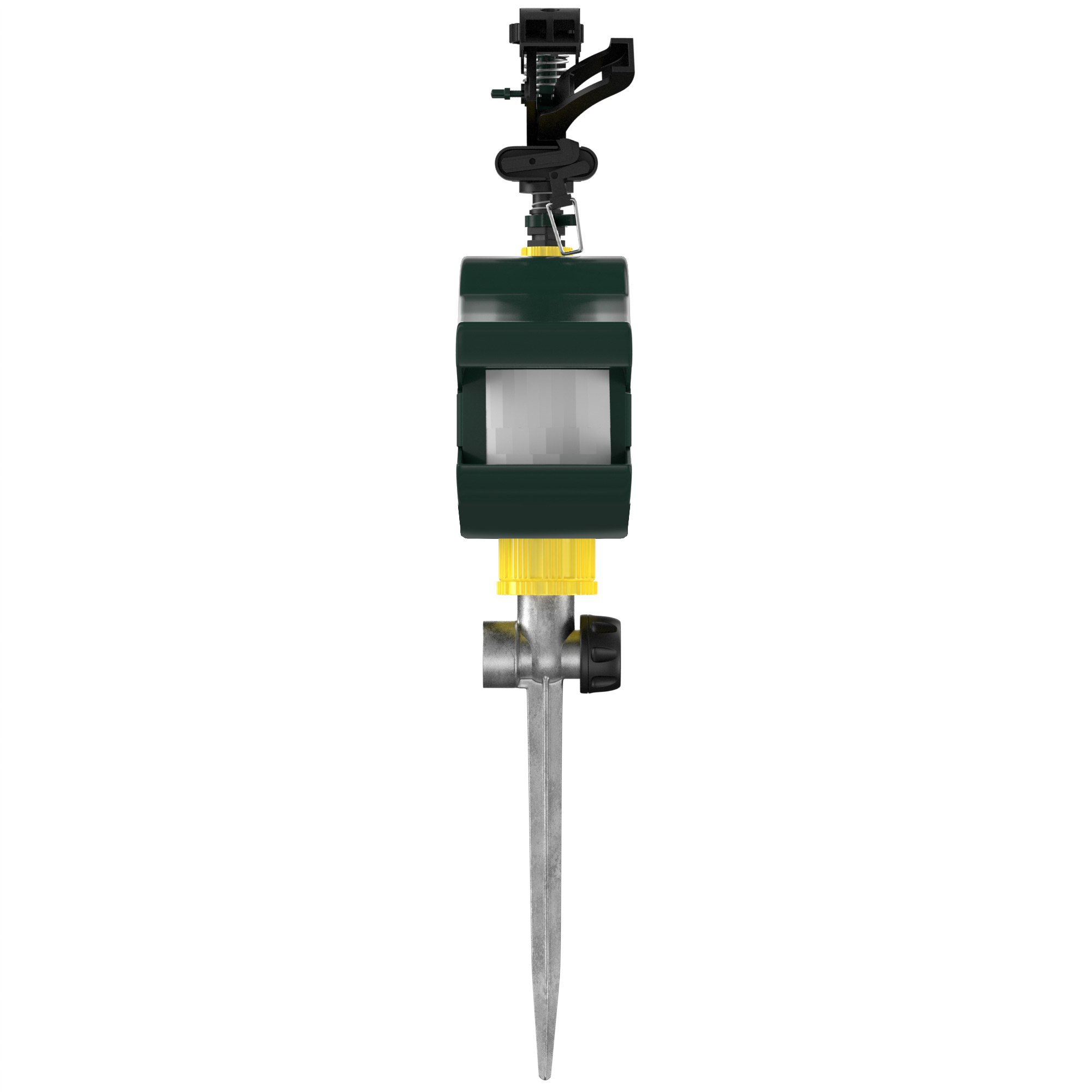 Hoont 650 sq ft Spray Lawn Sprinkler, Motion Activated Animal Repeller