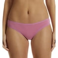 thumbnail image 1 of Women's fine lines 13RGS34 Pure Cotton Thong Panty (Rose L), 1 of 1