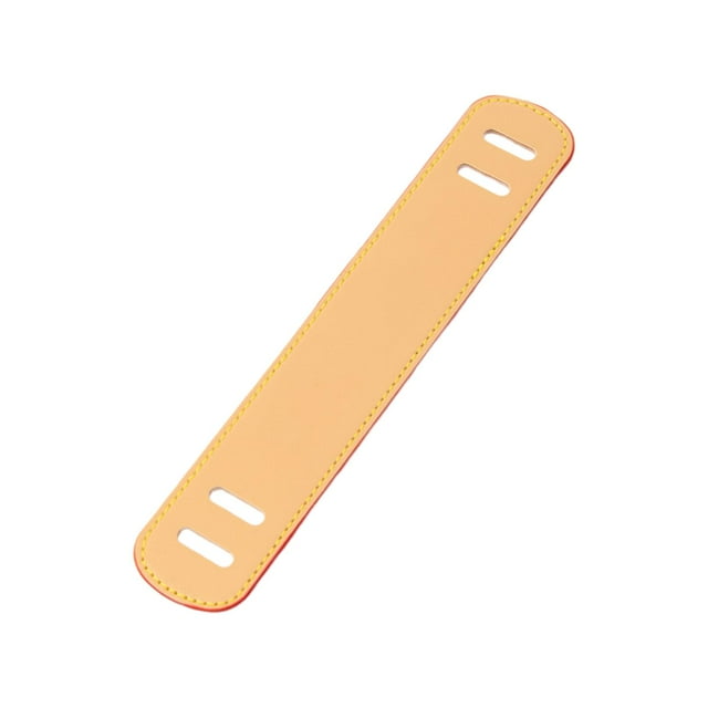 Bunblic Leather Shoulder Strap Pad Fixing Replacement for Satchels Backpacks Handbag Khaki S