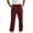 Wine, variant on BXINGOHAI Long Sweatpants for Men Tall,Mens Sweatpants Long 34 Inch Inseam,Mens Joggers Tall Size Wine,2XL