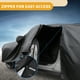 thumbnail image 4 of Unique Bargains 1 Pcs Cubierta de Automóvil Universal Impermeable para Todo Clima Protección Exterior Anti-UV Sol Lluvia Ajuste para SUV de hasta 181", 4 of 5