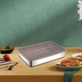 thumbnail image 1 of Food Storage Container Metal Meal Prep Containers for Office, Work, Camping, 1 of 10