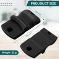 thumbnail image 6 of Lsupdaol 2 Pack Canning Jar Opener with Magnets, Mason Jar Opener For Canning Lids, for Regular and Wide Mouth Lids, Powerful Magnet for Easy Refrigerator Storage, Releases Vacuum Seal(Black), 6 of 7