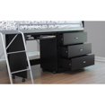 Talia Storage Loft Bed with a Desk, Multiple Colors