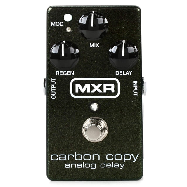 Pedal de efectos para guitarra MXR Carbon Copy Analog Delay M169