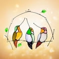 thumbnail image 3 of Adorno Navideño Pájaros Ventana Árbol Colgante Colgante Decoración para hogar para Pájaros Y Accesorios de Fami Tres pájaros CUTICAT Aves, 3 of 8