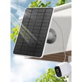 thumbnail image 2 of FLhrweasw Cable Cargador Panel Solar Magnético 10 W para Cámara Seguridad Exterior Arlo Ultra 2, 2 of 9