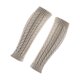 thumbnail image 1 of Minnieouse Calentador de piernas, cubiertas para envolver las rodillas, Color sólido, accesorio de ropa para niña, punto térmico, puños para botas de Medias Gris claro Minnieouse AP011051-05B, 1 of 6