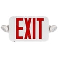 thumbnail image 4 of Sunshine Lighting B3167012 Sunlite LED Emergency Exit Sign with 90 Minute Battery Power Back-Up - 2.4W - 120-277V - White, 4 of 4
