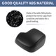 thumbnail image 5 of Reemplazo de tapa de espejo lateral izquierdo ABS negro para conductor Unique Bargains 1 Pcs para Citroen Nemo 2008-2018 para FIAT FIORINO 2007-2022, 5 of 7
