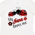 thumbnail image 4 of Inktastic My Nana Loves Me with Cute Ladybugs Boys or Girls Toddler T-Shirt, 4 of 5