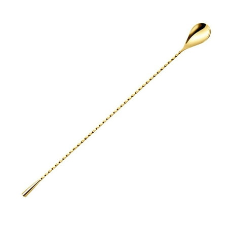 

GYMNASTIKA Spoon 1 PC Coffee Spoon Sturdy Not Rust Long Handle Cocktail Mixing Spoon Wine Mixer for Coffee
