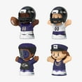 thumbnail image 5 of Little People Collector: x NFL Baltimore Ravens 4-Pack, Special Edition, 5 of 8