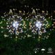 thumbnail image 5 of Luces solares para fuegos artificiales JjGoo, paquete de 2, 120 LED IP65, impermeables, 5 of 9