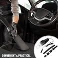 thumbnail image 4 of OUNONA Small Vacuum Cleaner Car Vacuum Cleaner Plastic Black 1Pack, 4 of 8