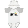 thumbnail image 3 of Inktastic Hawaiian Pineapple Aloha Beaches Boys or Girls Baby Bodysuit, 3 of 5