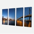 thumbnail image 2 of New York City Dusk Panorama - Extra Large Canvas Art Print, 2 of 3