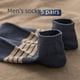 thumbnail image 3 of Calcetines cortos de hombre, calcetines deportivos de verano, absorbentes del sudor, desodorantes, calcetines náuticos de algodón para hombre, calcetines finos de corte bajo y boca baja para hombre, 3 of 5