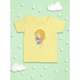 thumbnail image 3 of Girl With A Kitten T-Shirt Toddler -Image by Shutterstock,  3 Toddler, 3 of 4